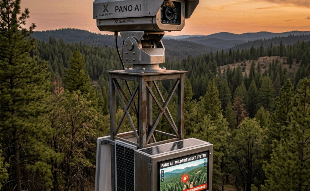 AI Cameras Watch Forests to Stop Wildfires Before They Start